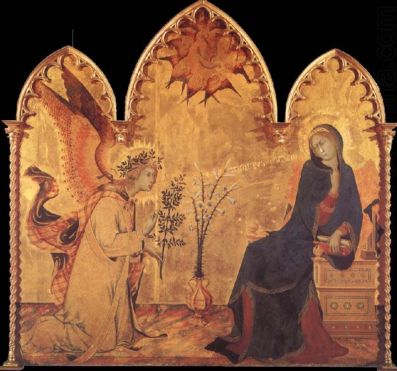 Bebadelsen, Simone Martini